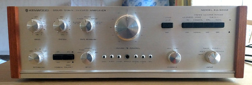 Kenwood verstärker 5002 - verstärker, ka-5002-