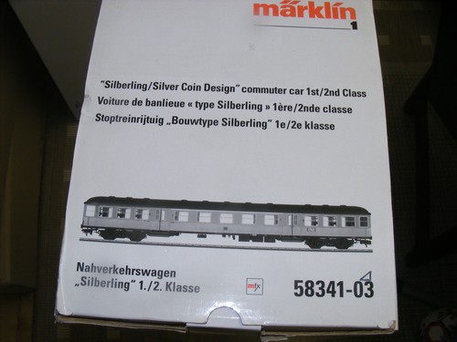 Märklin spur 58341 - spur, 58341-03