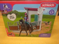 Schleich 42709 pferdebox mit - schleich,