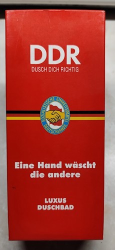 Verpackung ddr dusch dich - verpackung,