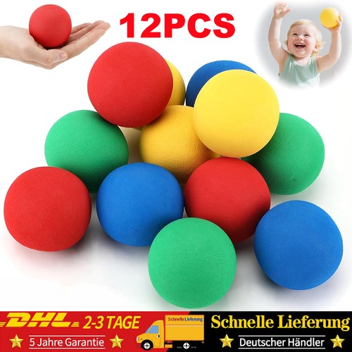Stück softbälle kinder - 12,