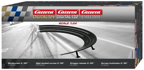 Carrera steilkurven 6 - steilkurven,