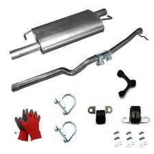 Auspuff + KIT Mitteltopf