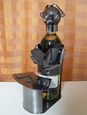 Flaschenhalter Metall Wein