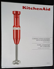KitchenAid 5KHBV83 180W