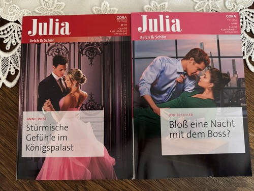 Romanhefte julia von 2025 - von,