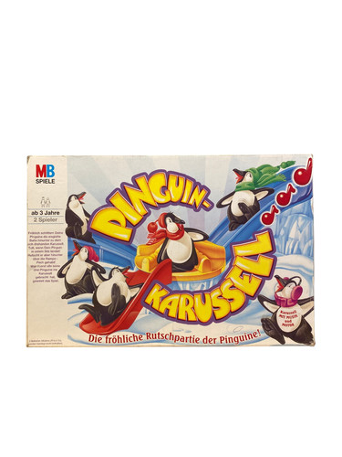 Pinguin karussell mb spiele - pinguin, |