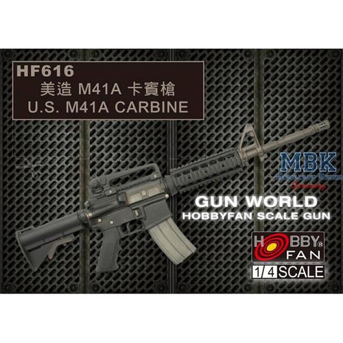 Hobby fan hf616 m4a1 carbine - m4a1,