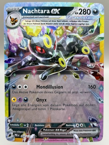 Pokemon karte nachtara - pokemon,