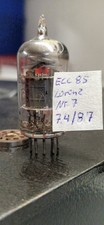 Röhre ECC85 - Lorenz - Werte