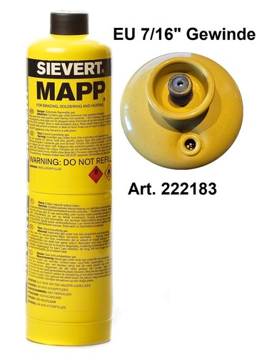 Sievert mapp gas 222183 für - mapp,