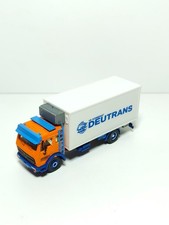 Herpa ? MB Mercedes Deutrans Koffer Zugmaschine Eigenbau Umbau 1:87 H0