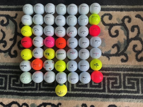 Golfbälle aaaa bunt - golfbälle,