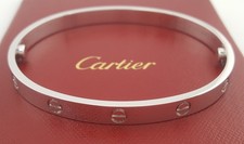 Cartier LOVE 18K Weißgold