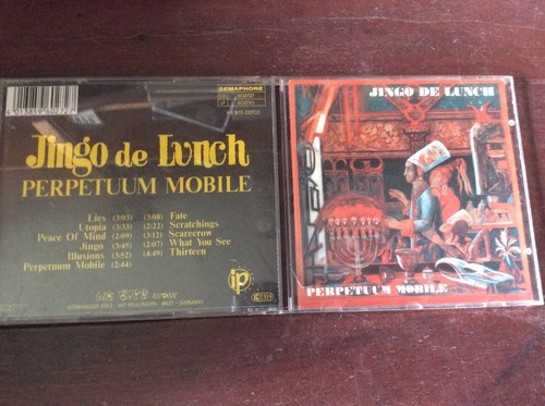 Jingo lunch perpetuum - de, –