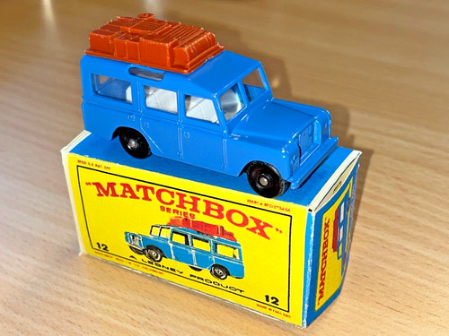Matchbox lesney nr 12c - ,