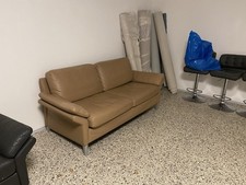 Sofa Beige Rolf Benz