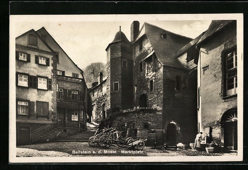Ansichtskarte beilstein d - a.,