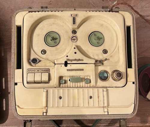 Telefunken magnetophon - magnetophon, 75