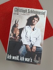 Ich Weiß, Ich War's von Christoph Schlingensief (2012, Gebundene Ausgabe)