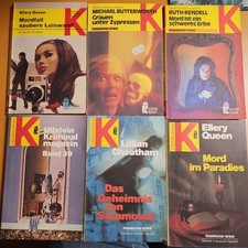 R6: 6x alte Ullstein Krimi