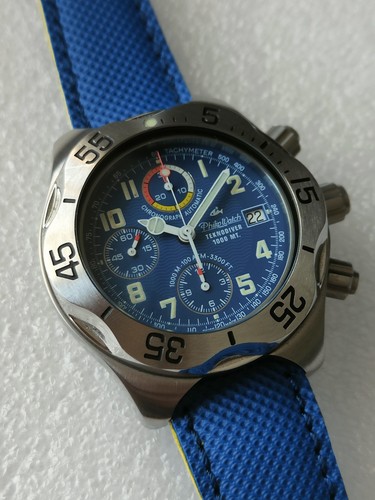 Philip watch teknodiver - philip, 1000mt