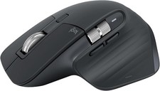 Logitech MX Master 3S – kabellose Performance-Maus mit ultraschnellem Scrollen,