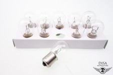 10 x 6 Volt 5 Watt BA15S Scheinwerfer Glühlampe Birne Leuchtmittel 6V 5W