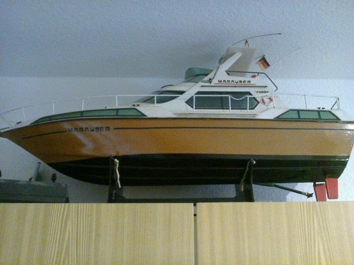 Motoryacht marauder - motoryacht, (robbe)