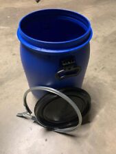 2x Fass mit Deckel Futtertonne/ Regentonne/ Behälter 60 Liter