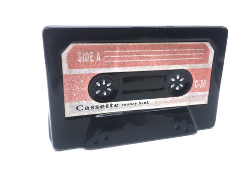 Spardose musik cassette - spardose, musik-cassette