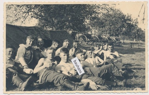 Foto wehrmacht tarnzelt - foto,