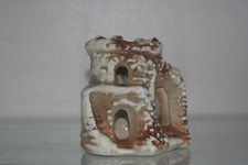 Aquarium Detailliert Keramik & Concreate Höhle Ruine Dekoration 12 x 9 x 13 CM