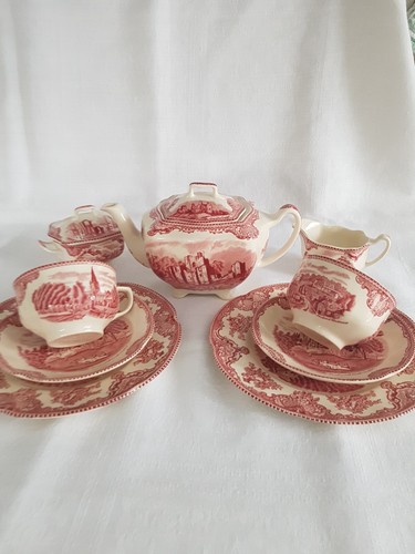 Englisches teeset old castle - ,