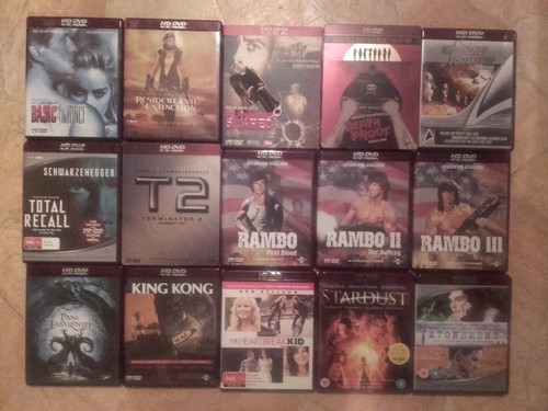 Dvd sammlung alle - 60,