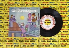 LP 45 7"FRANCA Gli aristogatti MARIOLINO Sotto la cappa SANREMINI no cd mc (QI1)