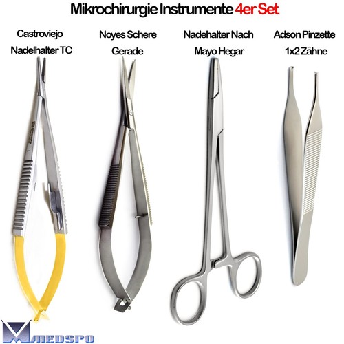 Mikrochirurgie nadelhalter - mikrochirurgie,