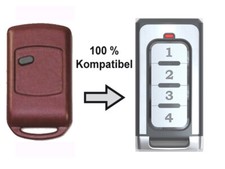 Ersatz für Handsender 1 Kanal MT87A2 MT87A1 Alt Weller Roma Alulux 868,5 Mhz