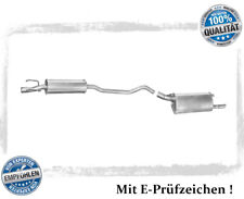 Auspuffanlage für Opel Corsa