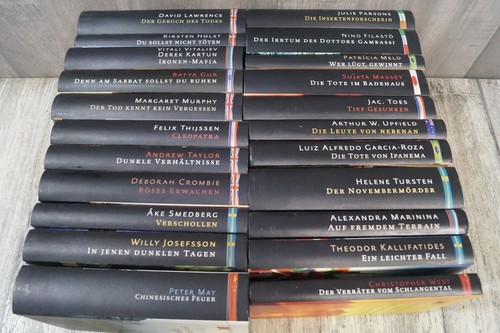 22x krimi international romane - 22x,