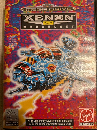 Xenon megablast sega mega - (sega,