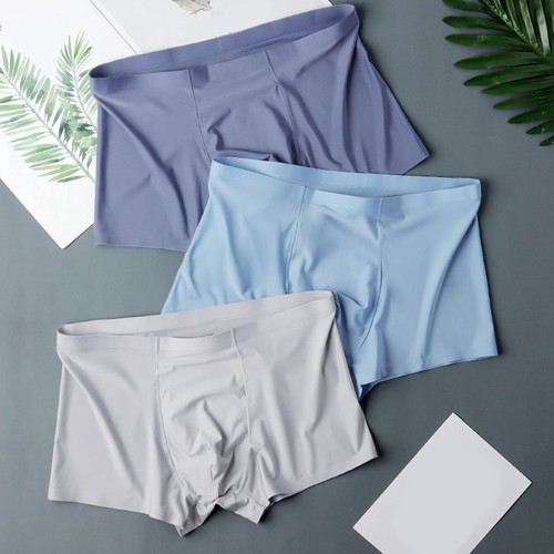 Herren boxershorts eis seide - herren,