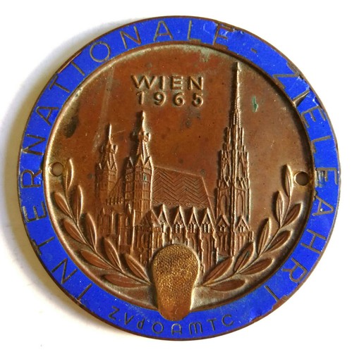 Plakette internationale - plakette,