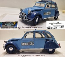 Citroën 2CV Gauloises 1982 Modellauto aus Sammlung Maßstab 1:17/ 1:18 Solido OVP