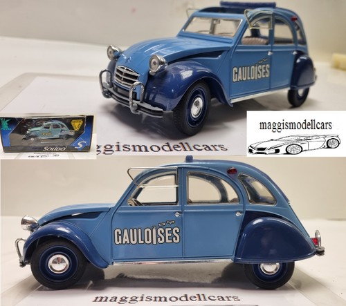 Citroën 2cv gauloises 1982 - 2cv,