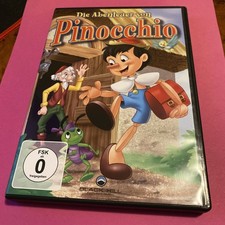 Die Abenteuer Von Pinocchio DVD