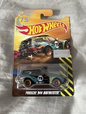 Hot Wheels Porsche 944 Dirtmeister Real Riders !!!