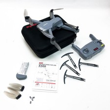 SYMA X500 4K Drohne mit UHD Kamera für Erwachsene, einfacher GPS Quadcopter für