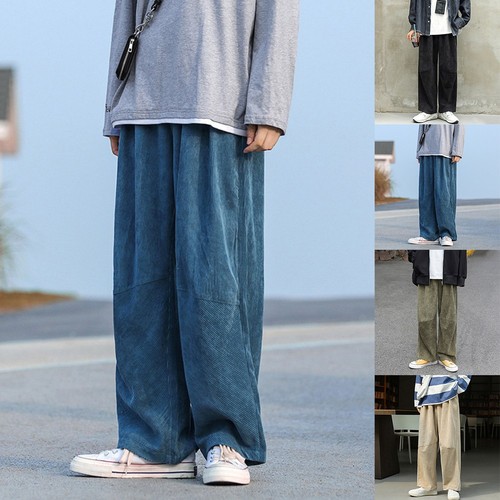 Baggy cordhose für - baggy, herren