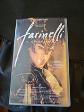 VHS Farinelli Il Castrato